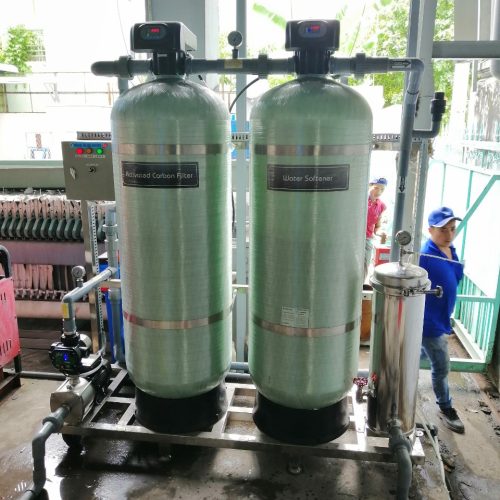Hệ thống xử lý làm mềm nước 6m3/h