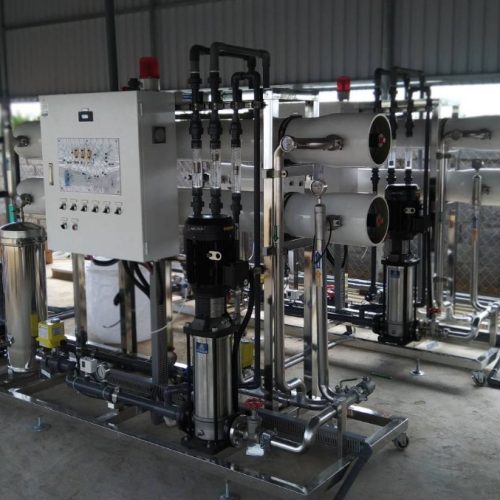 Hệ thống lọc nước tinh khiết 6m3/h