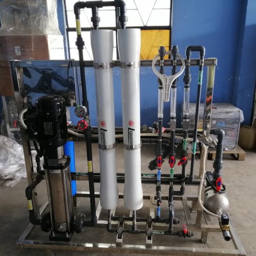 Hệ thống lọc nước nhiễm mặn công suất 500l/h