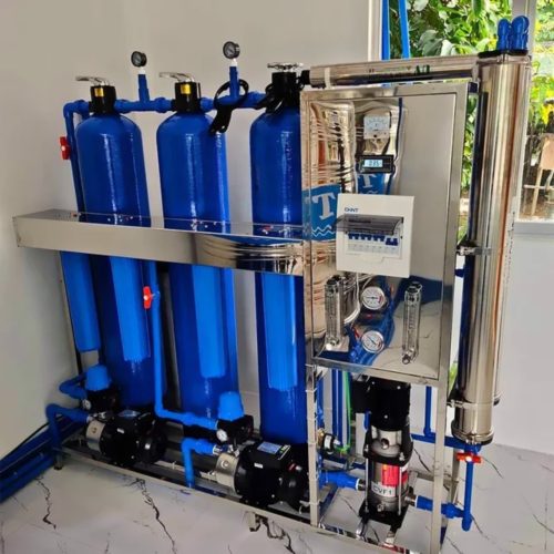 Máy lọc nước RO công nghiệp 750l/h